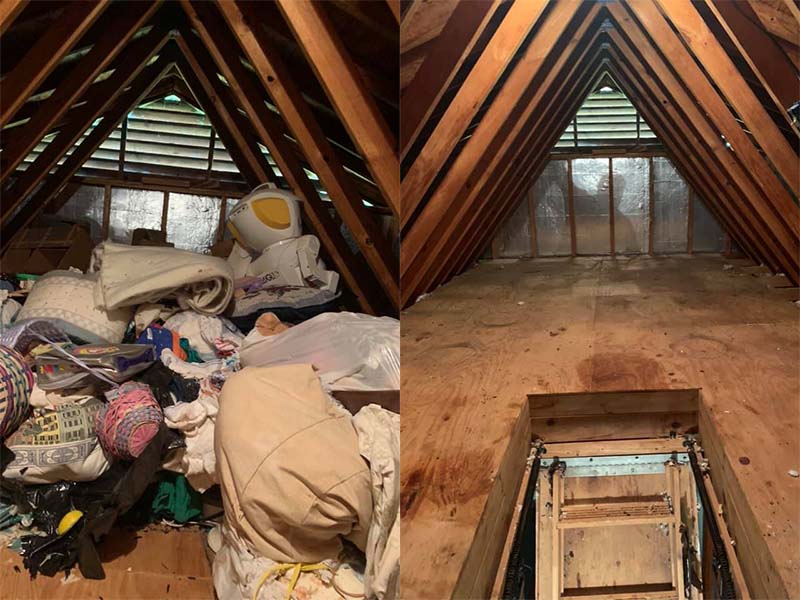 Say Goodbye to Attic Clutter with Professional Junk Removal